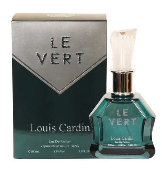 LOUIS CARDIN" LEVERT EDP"100 ML